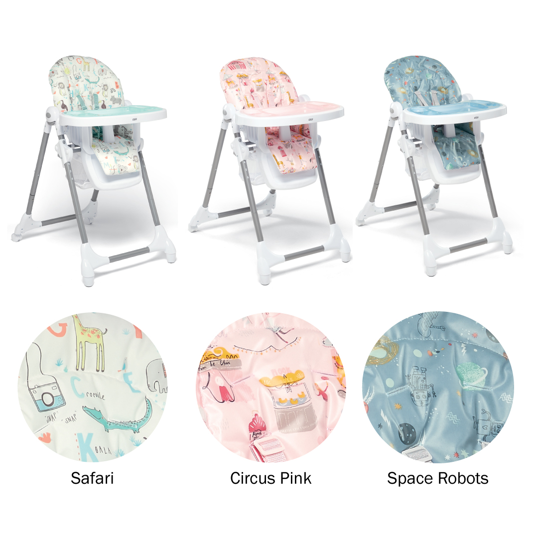 mamas and papas circus high chair