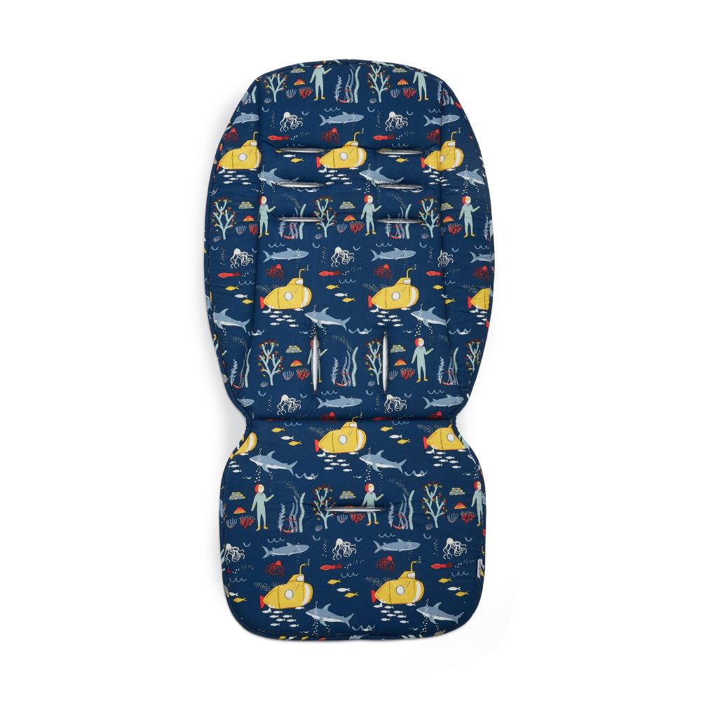 memory foam pushchair liner