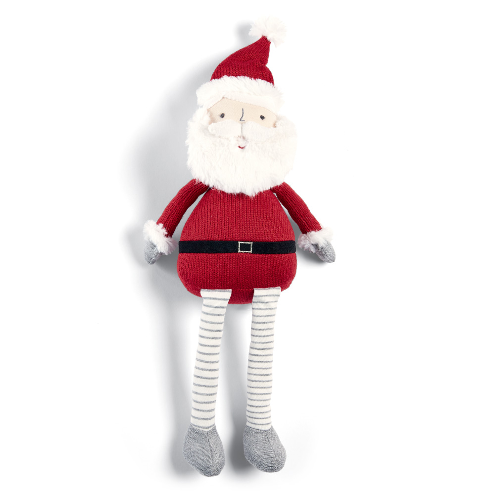 santa soft toy