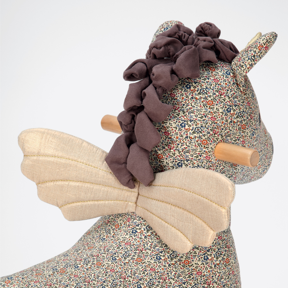 mamas and papas rocking horse liberty
