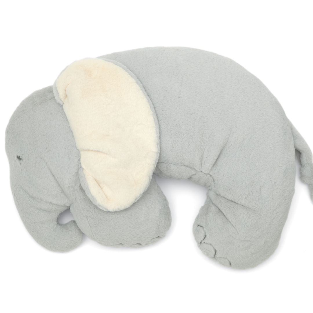 Soft Baby Pillow Mamas /& Papas Tummy Time Pillow Elephant /& Baby