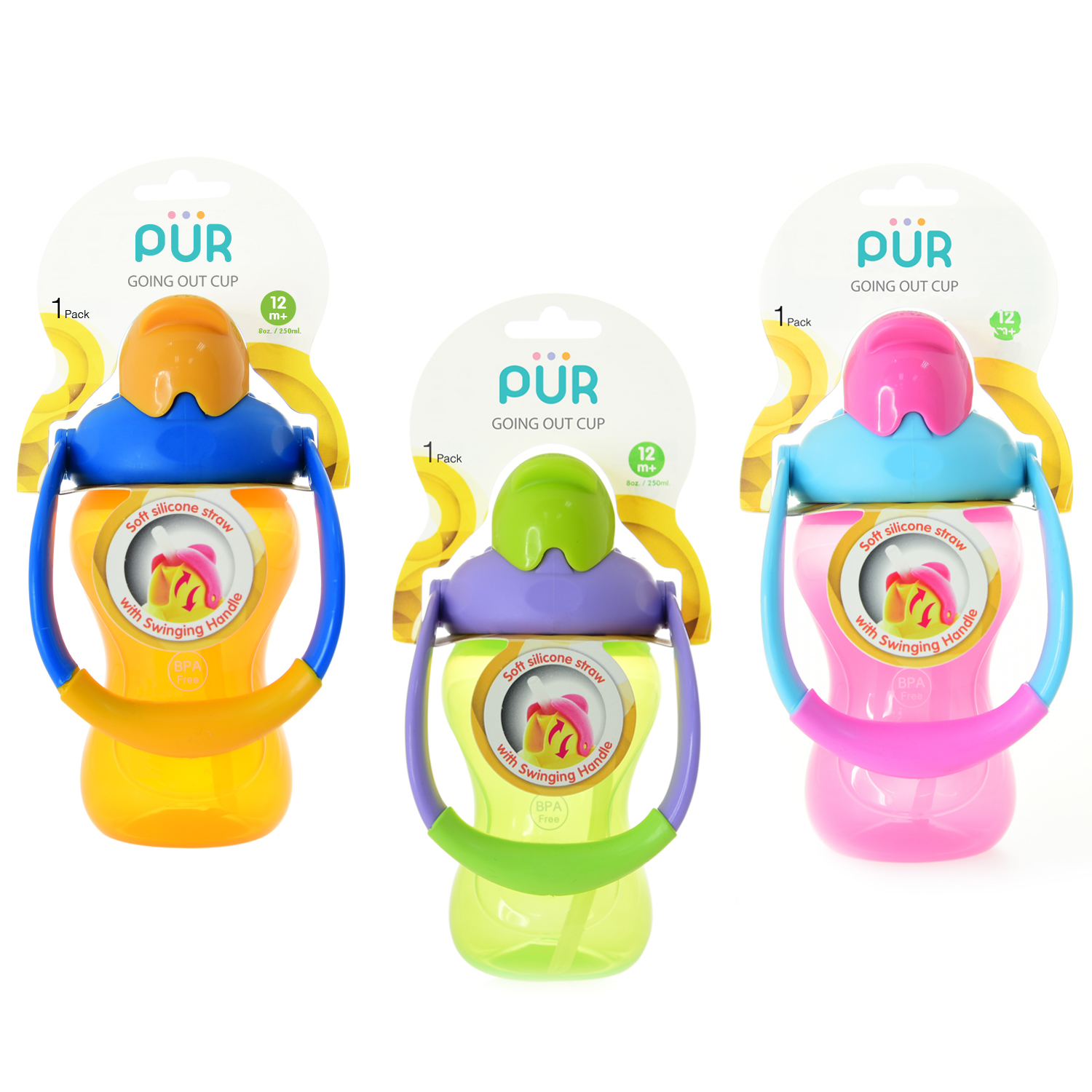 Pur - Goin Out Cup 8 oz/250 ml