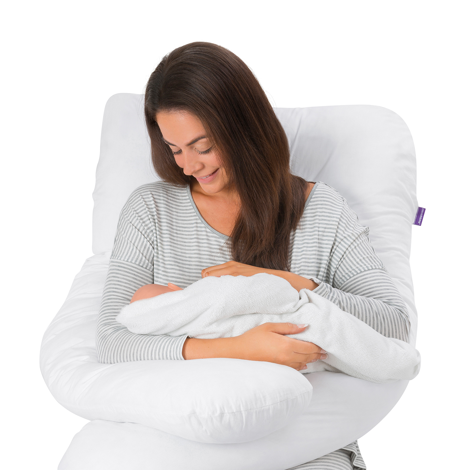Therapeutic Body Bump Maternity Pillow Mommories Store