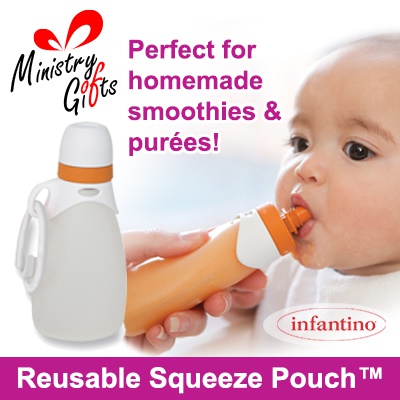Reusable  Squeeze Pouch