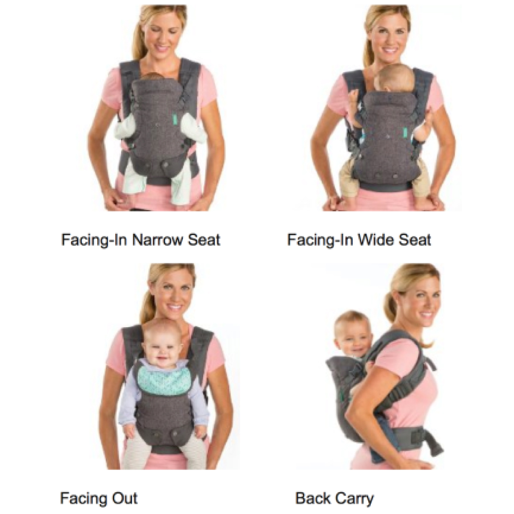 infantino 4 in 1 carrier