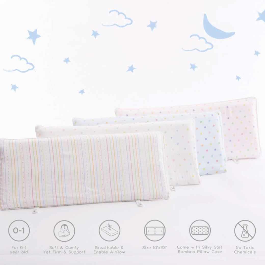 MY SWEET DREAMS BAMBOO PILLOW (FOR BABY)