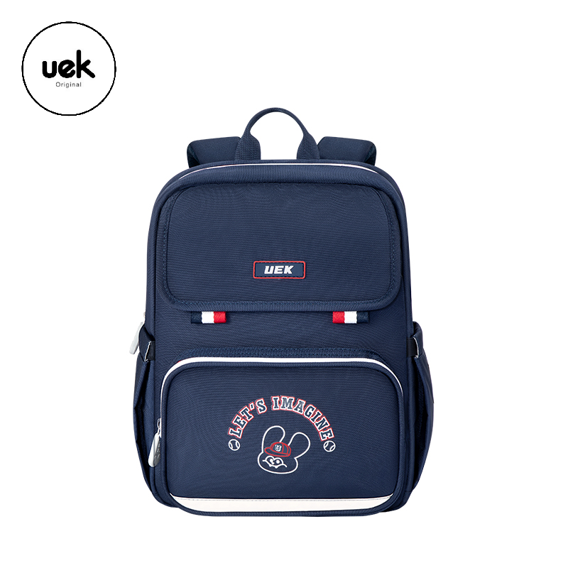 กระเป๋าเป้นักเรียน รุ่น Kid Club สีน้ำเงิน (L)