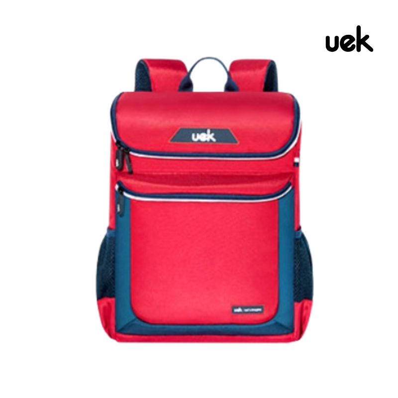 กระเป๋าเป้นักเรียน รุ่น Summer สีแดง (XL)