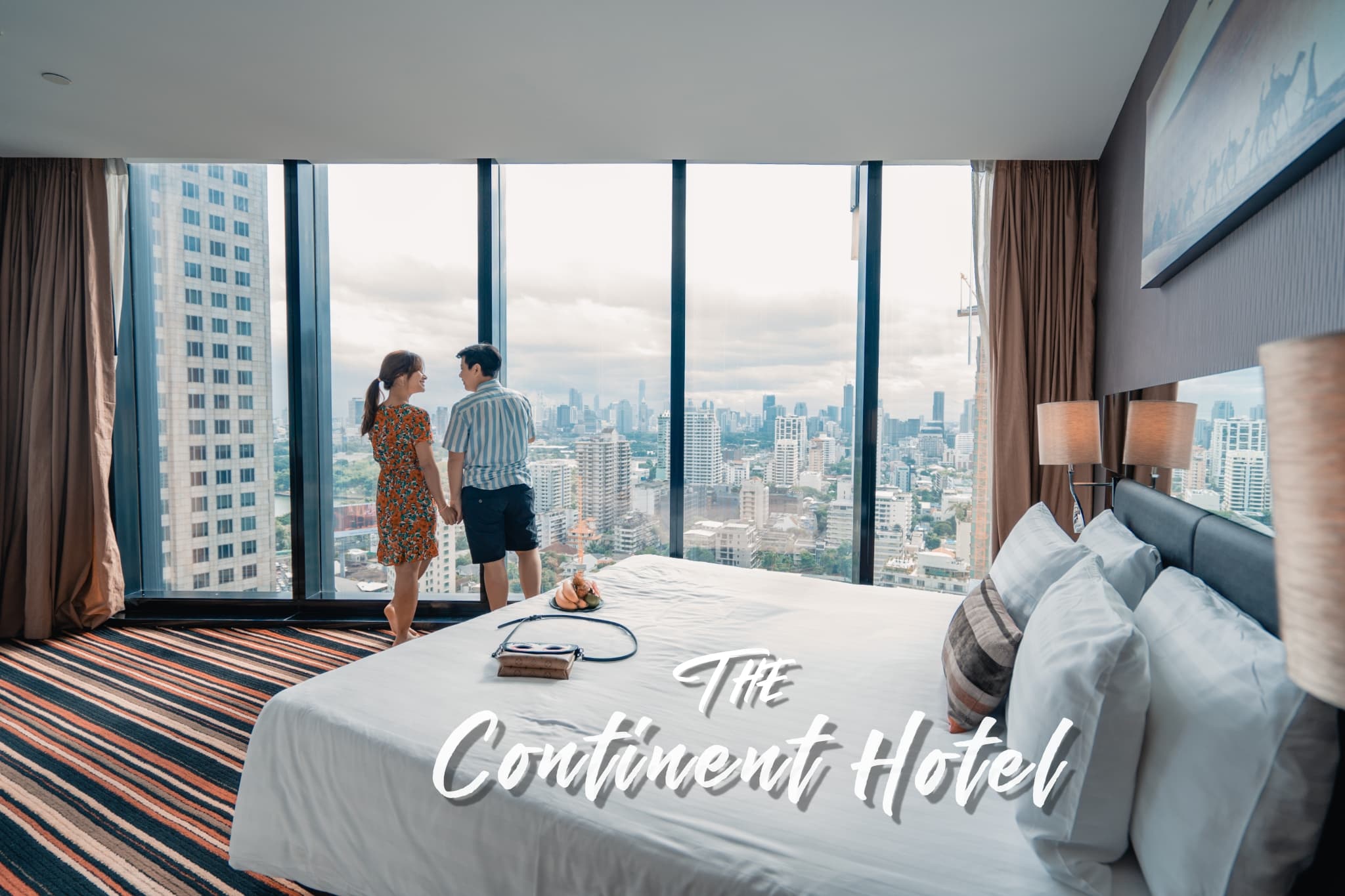 The Continent Hotel โรงแรมใจกลางกรุงเทพที่ไม่ได้มีดีแค่ที่พักเพราะมาพร้อมกับห้องอาหารดินเนอร์สุดพิเศษอยู่ที่นี่แล้ว