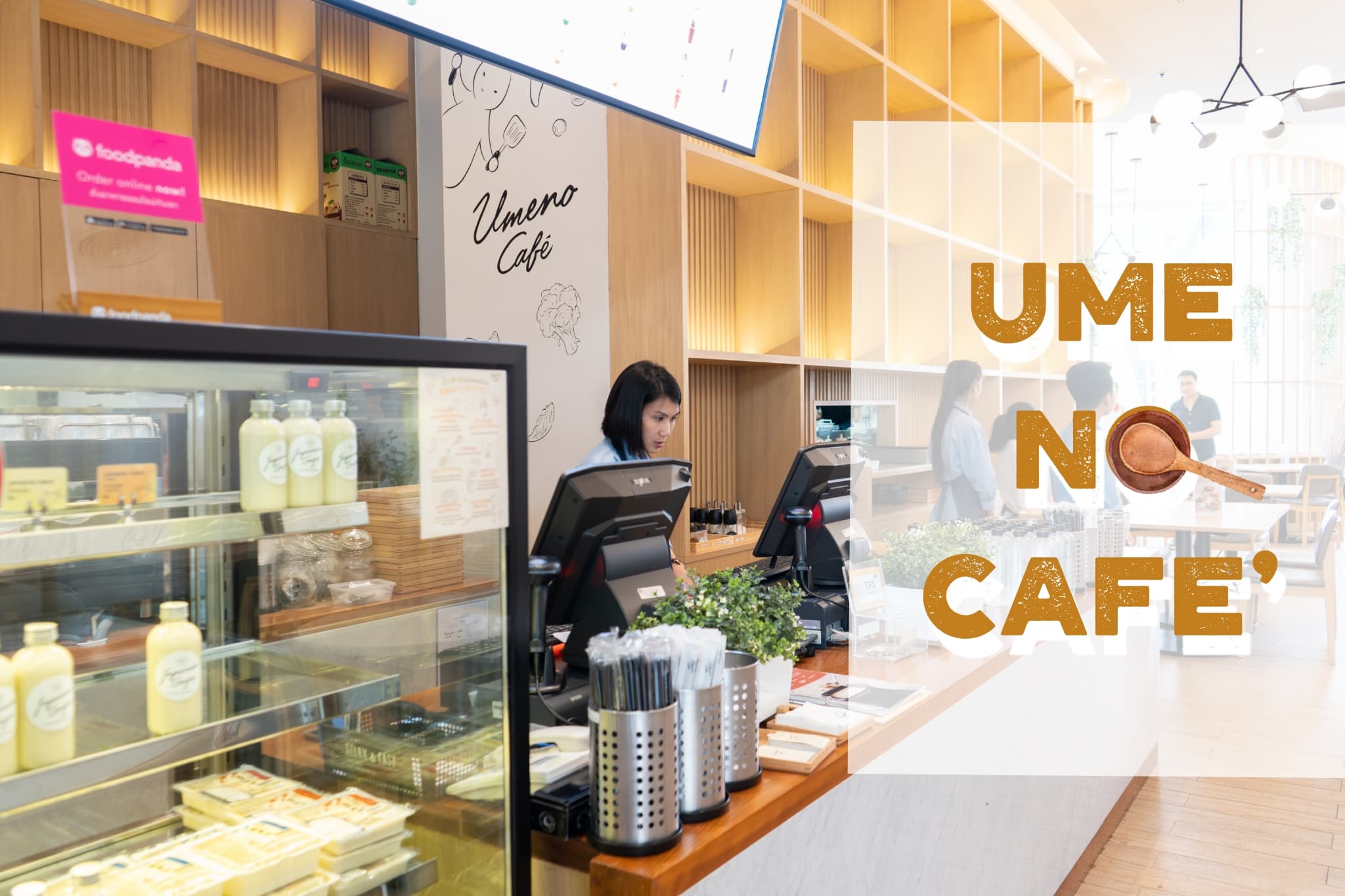 Umeno Cafe' คาเฟ่ญี่ปุ่นสไตล์ อาหารอร่อย ของหวานอร่อยมากกกกก แปลกใหม่ไม่ซ้ำใคร