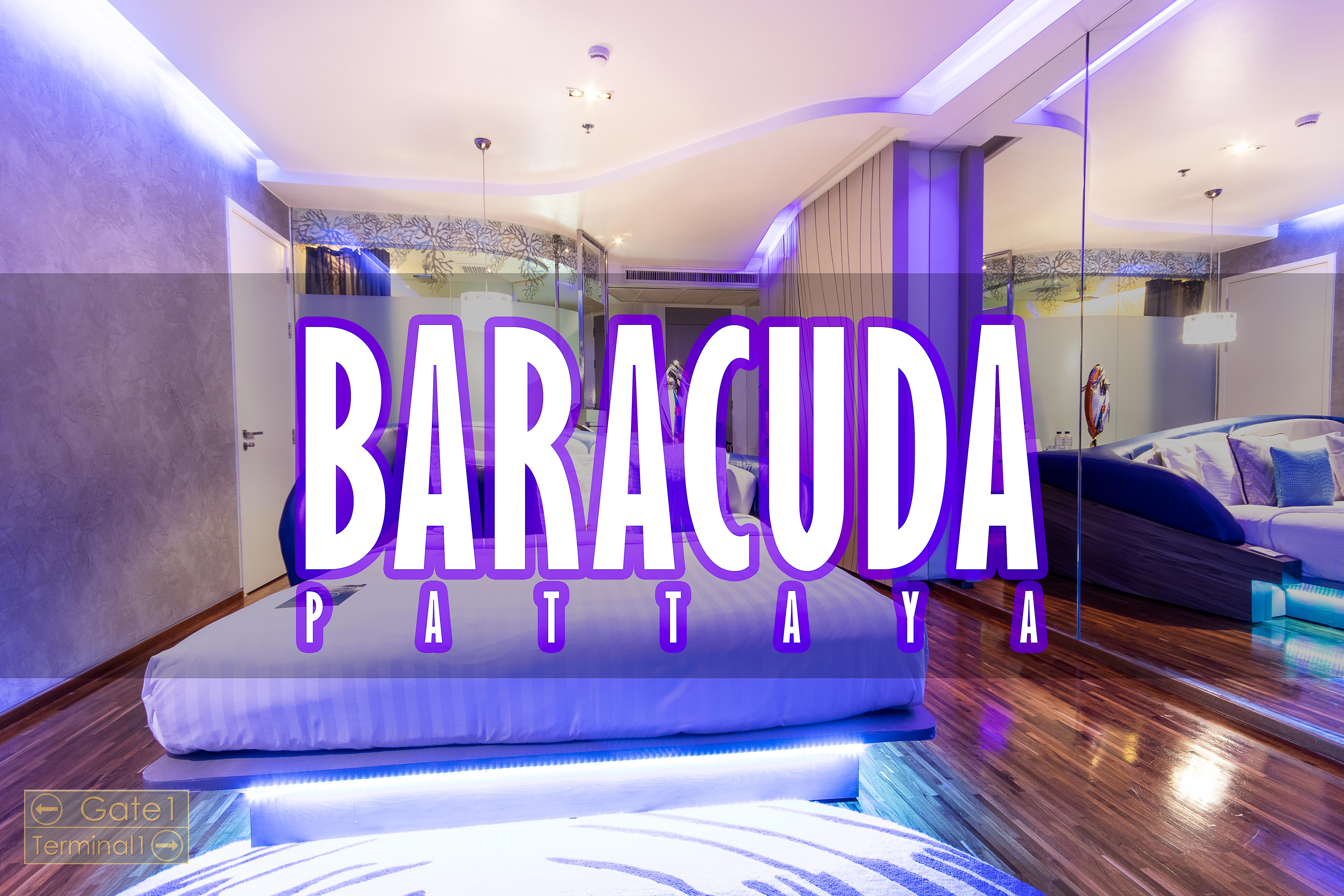 Review Hotel Baracuda Pattaya MGallery โรงแรมสีจัด ศิลปะ และความเซ็กซี่