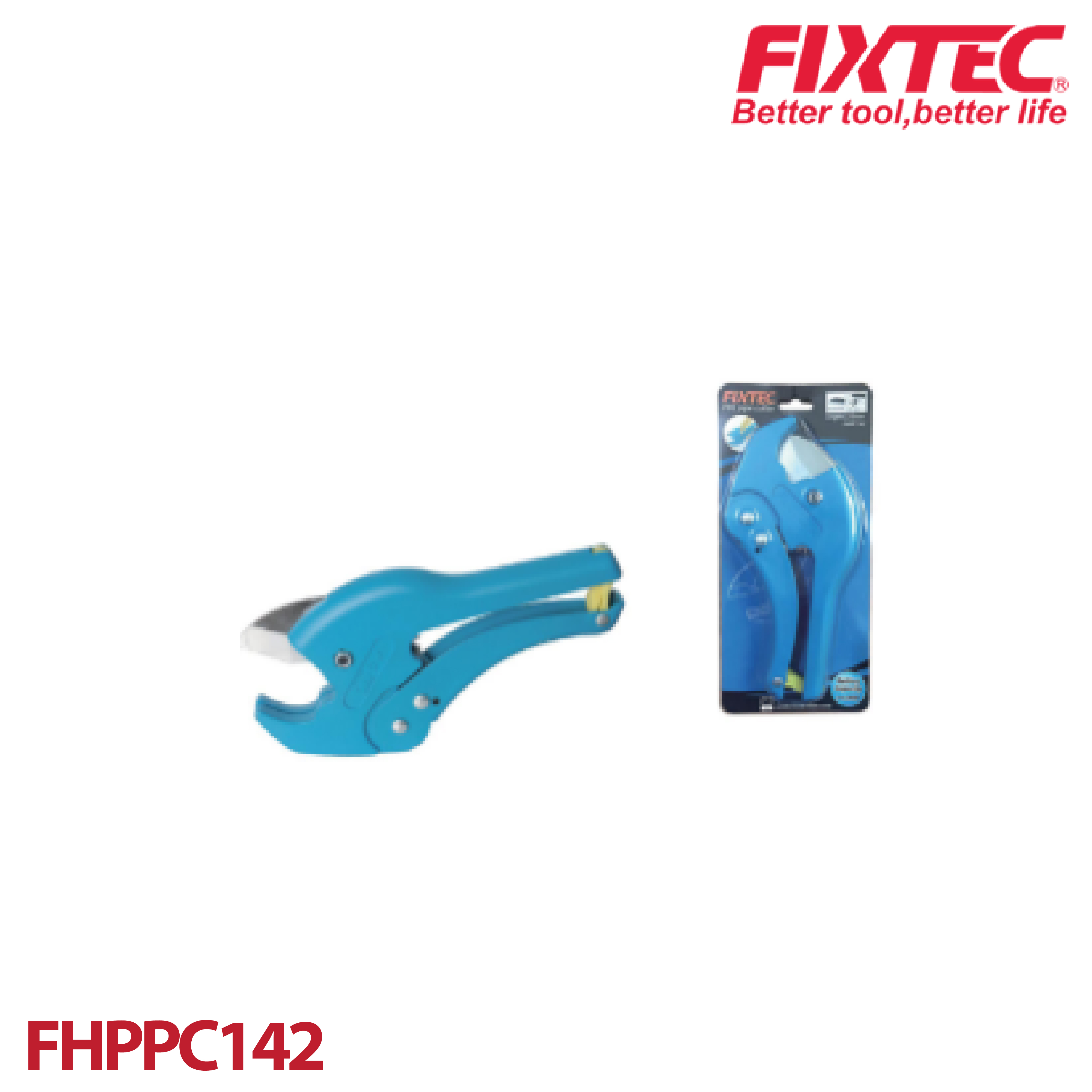 กรรไกรตัดท่อ PVC 9" FIXTEC FHPPC142