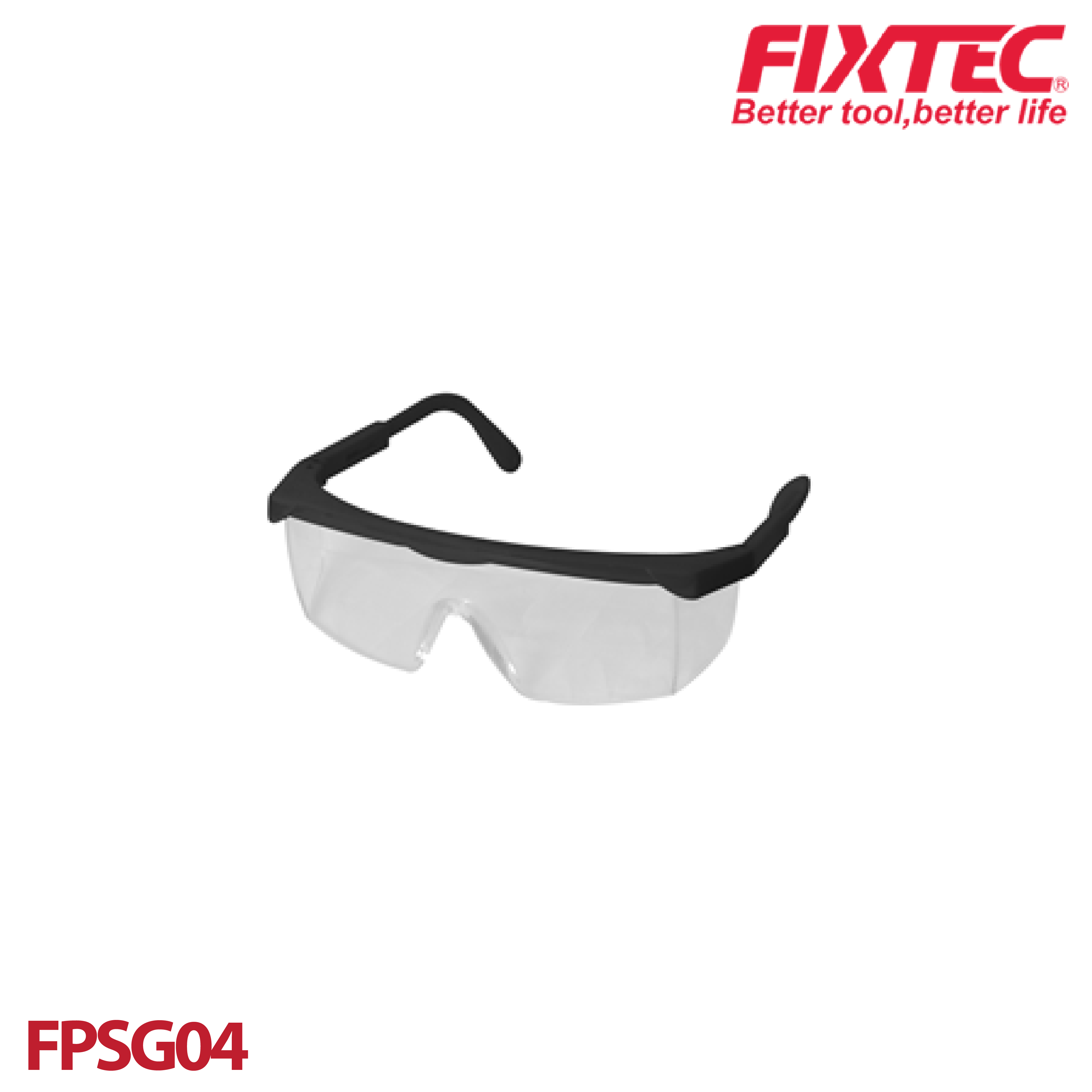 แว่นตาเซฟตี้ FIXTEC FPSG04