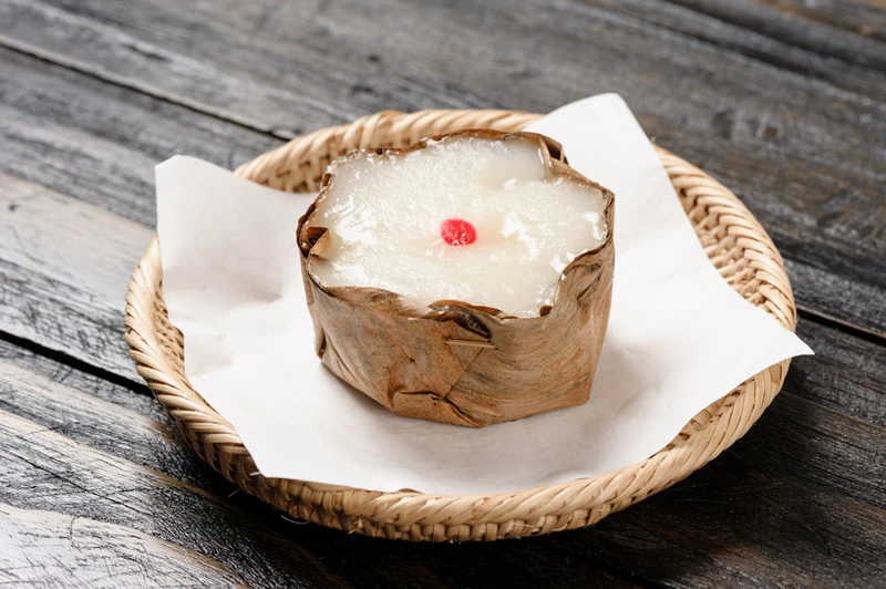 ขนมเข่งมงคลสัญลักษณ์ความเจริญก้าวหน้า ขนมเข่งมงคล แป้งเหนียวนุ่มสื่อถึงชีวิตรุ่งเรืองยิ่งขึ้นทุกปี ตรุษจีน 2569