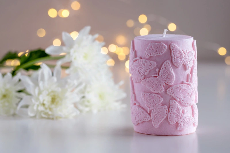 เทียนหอมก็เหมาะสำหรับให้เป็นของขวัญวาเลนไทน์