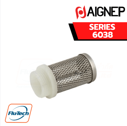 AIGNEP – SERIES 6038 AISI 304 STRECHED NET FILTER