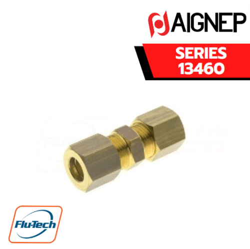 AIGNEP – SERIES 13460 | STRAIGHT CONNECTOR