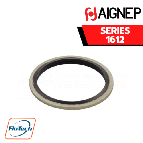 AIGNEP SERIES 1612 | STEEL AND NBR BIMATERIAL WASHER