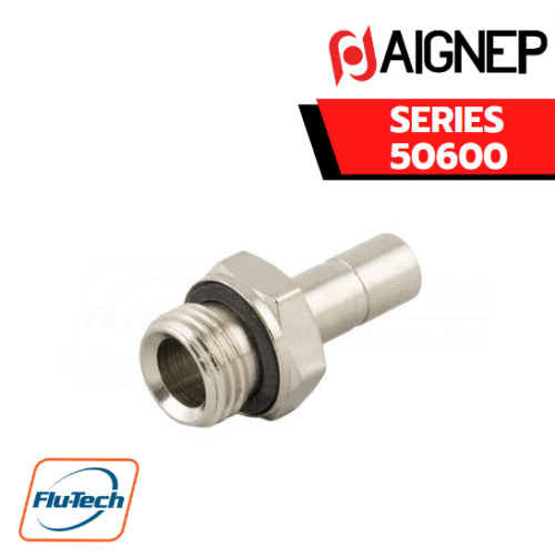 AIGNEP Series 50600 | MALE ADAPTOR PARALLEL