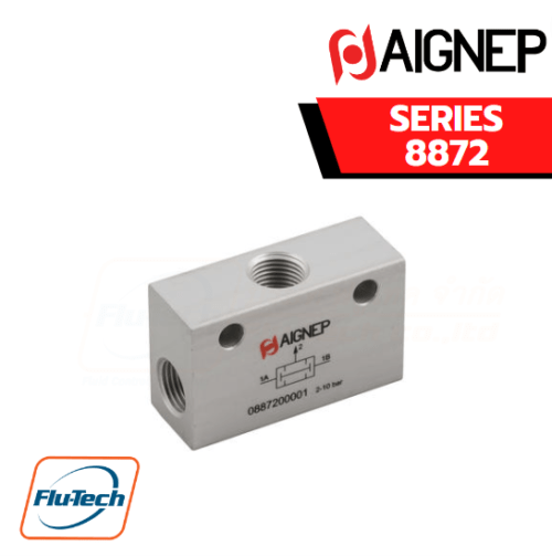 AIGNEP – SERIES 8872 IN-LINE “AND” LOGIC ELEMENT