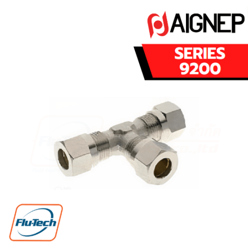 AIGNEP – SERIES 9200 | TEE CONNECTOR