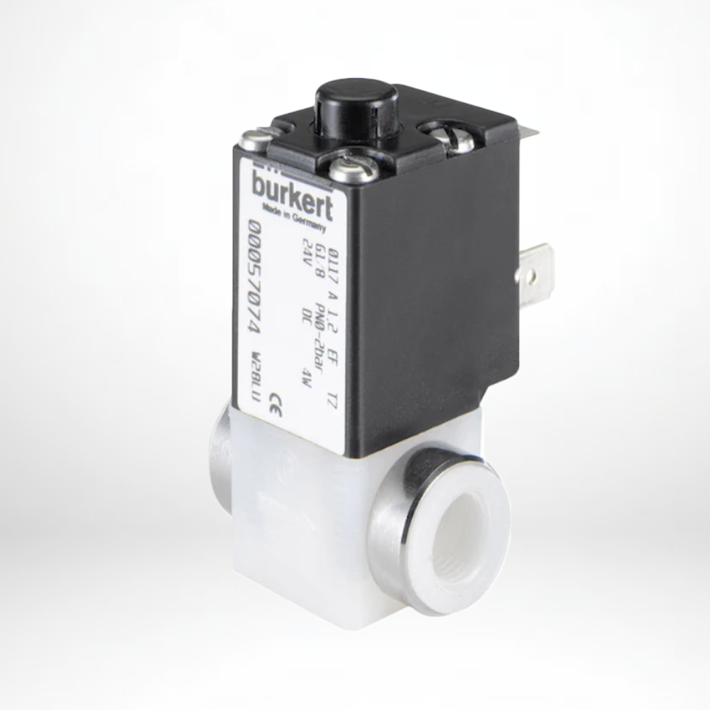 จำหน่าย Plunger-Solenoid Valve 2/2 way แบรนด์ Burkert - Flutechthailand
