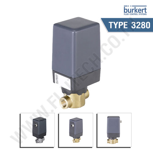 BURKERT TYPE 3280 - 2-way motor valve