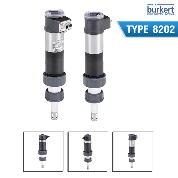 BURKERT TYPE 8202 - pH or redox potential measurement device