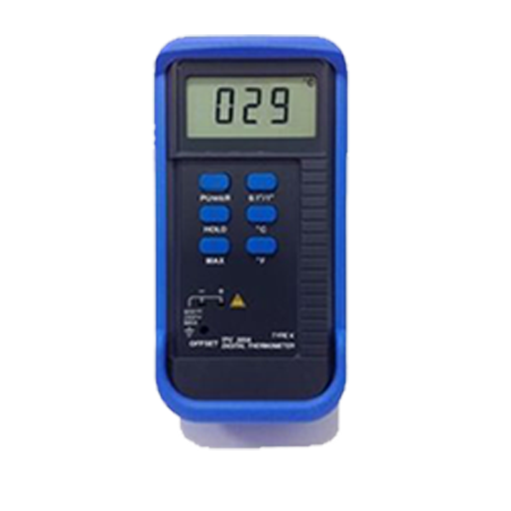 UN-305A เครื่องวัดอุณหภูมิแบบมือถือ ช่วงวัดอุณหภูมิ -50~+1300 °C (-58~+1999 °F)