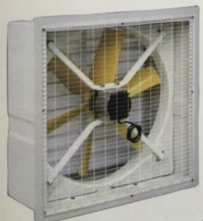 RE  Exhaust Fan with FRP Motor Support