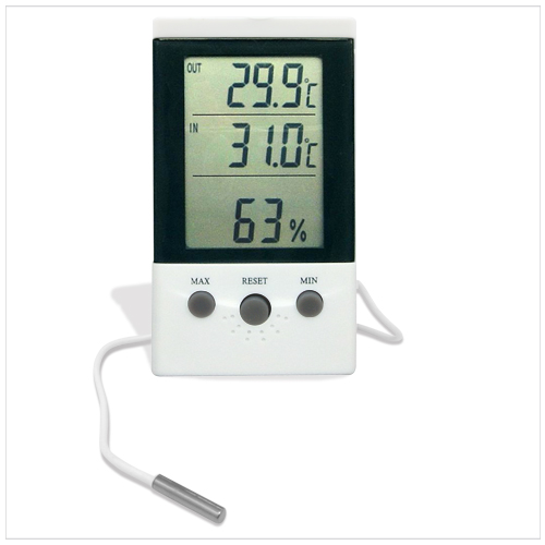 Digital Thermometer & Humidity DT-3