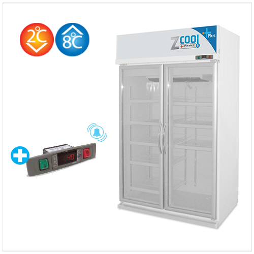 Z-Cool PLUS 2-8 ํC, 2D Refrigerator 2D + Alarm