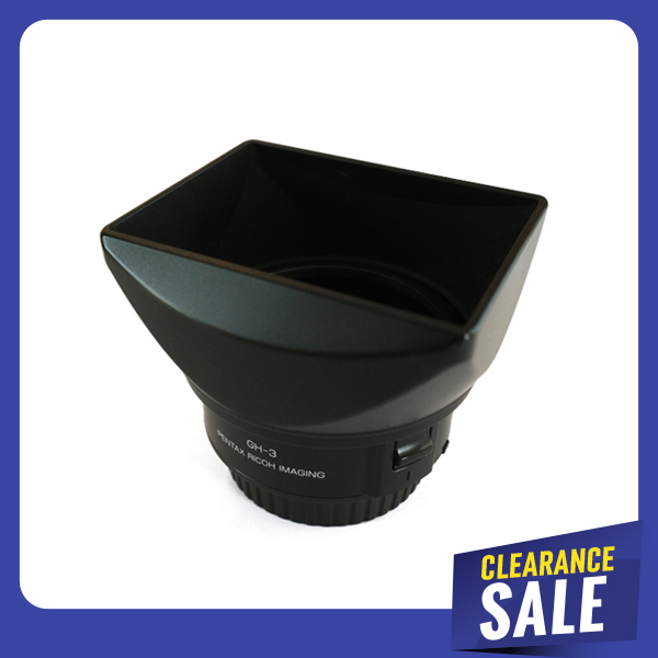 ◆極上美品◆ RICOH リコー GR HOOD＆ADAPTER GH-3 | RICOH GR用フード\u0026アダプタ GH-3 フィルター取り付け用 GW-3