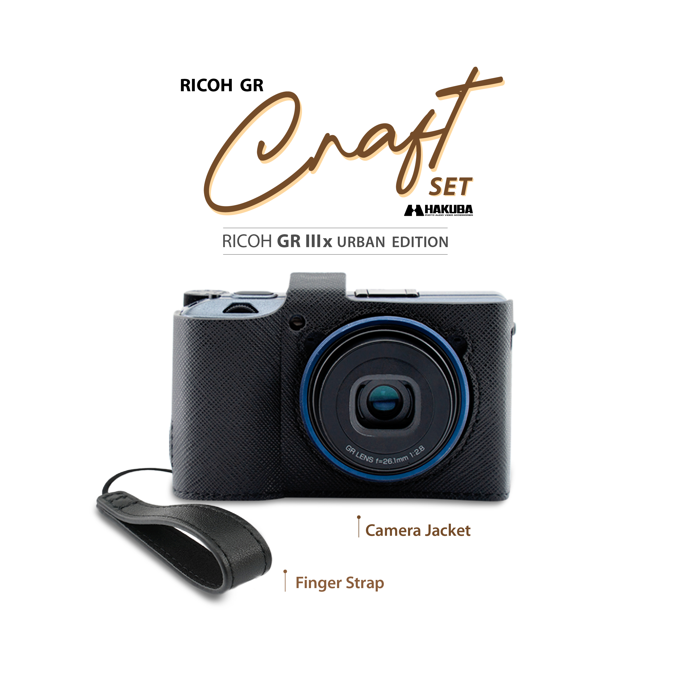 Pre-order] RICOH GR IV Craft Set