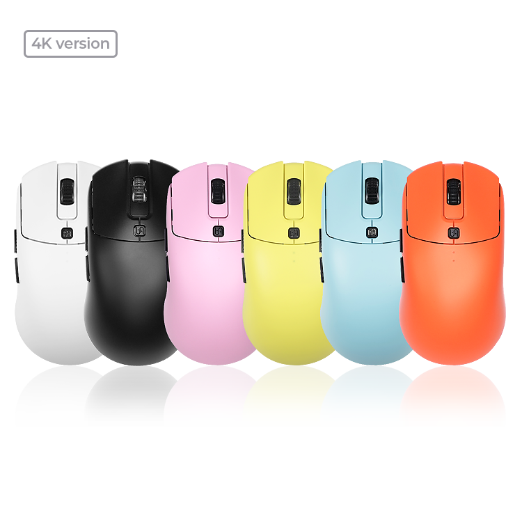 VAXEE XE-S White Wireless 4K