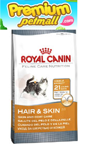 อาหารแมว รอยัล คานิน Hair & Skin 33  ขนาด 2 กิโลกรัม