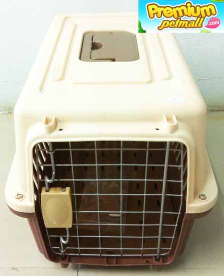 กล่องเดินทางสำหรับสุนัขและแมว 19 นิ้ว