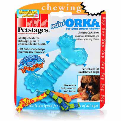 ของเล่นสุนัข Pet Stages Mini Orka Bone