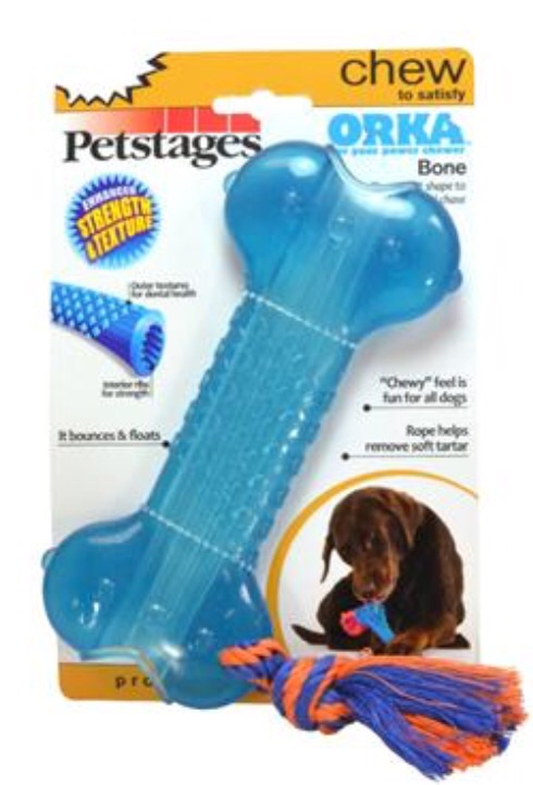 ของเล่นสุนัข Pet Stages Orka Bone