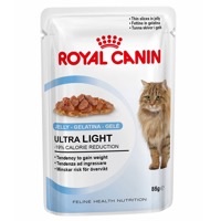 อาหารแมว รอยัล คานิน Royal Canin Ultra light Jelly Pouch สูตรเจลลี่