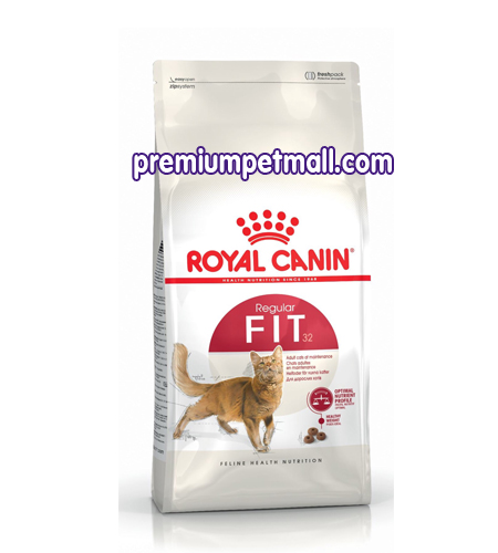 อาหารแมว รอยัล คานิน Royal Canin Fit 32 ขนาด 400 กรัม