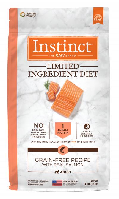 อาหารสุนัข Instinct Limited Ingredient Salmon ขนาด 9 กก.