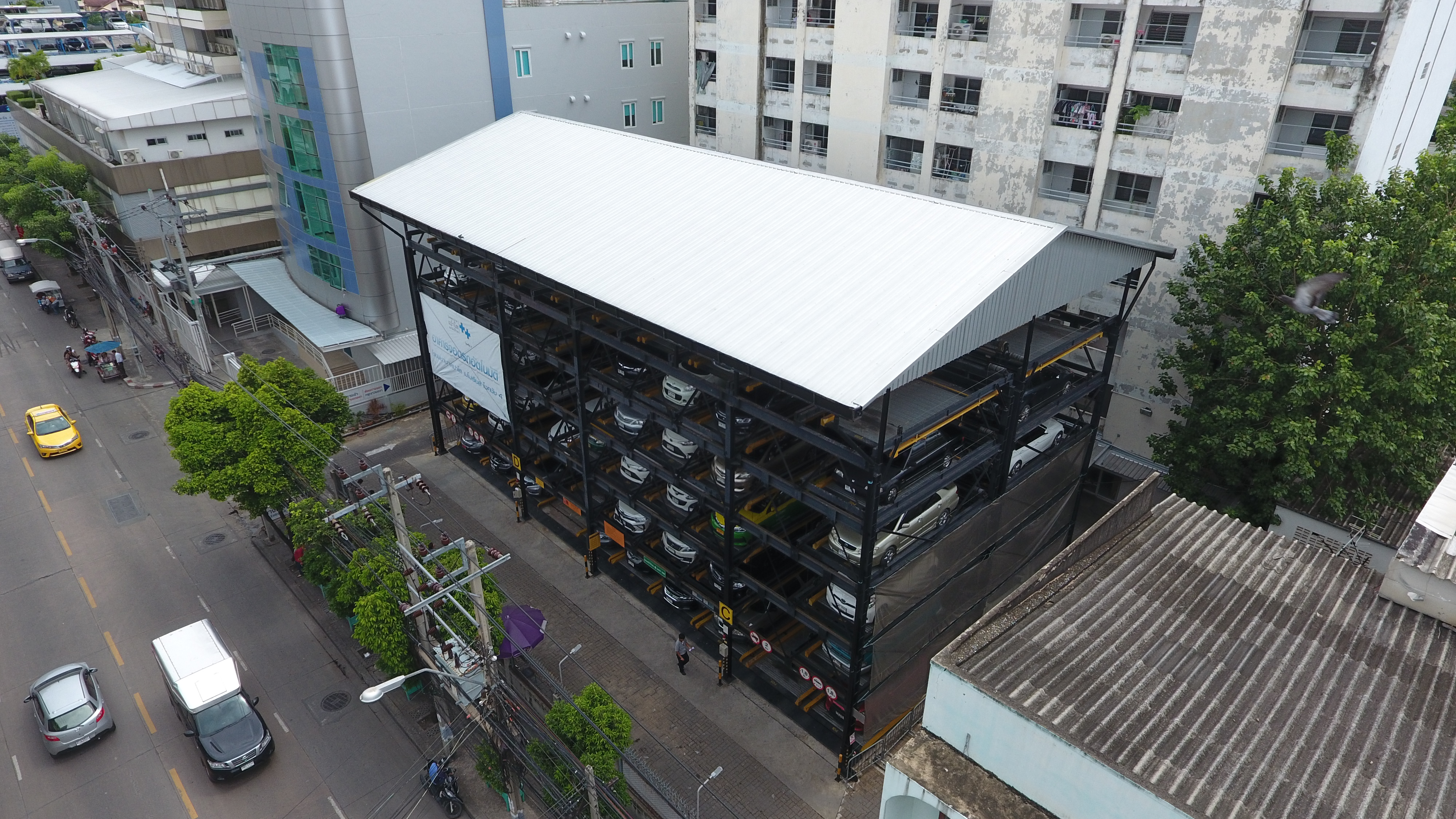 ครบรอบ 4 ปี ของการใช้งานและบำรุงรักษา อาคารจอดรถด้วยเครื่องจักรกลอัตโนมัติ G-07 GPP Puzzle Parking จำนวน 100 คัน อาคารแรกของประเทศไทย รพ.เปาโล เมโมเรียล โชคชัย 4