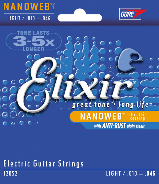 Elixir Electric Guitar Strings .010-.046