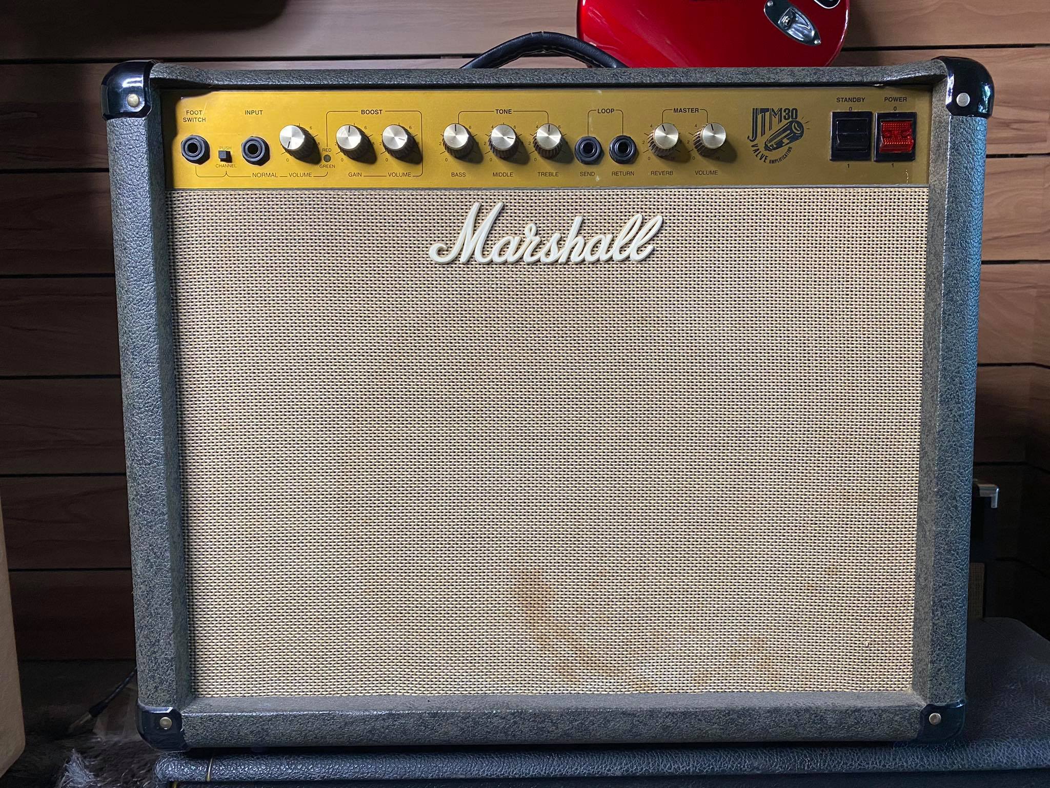 Marshall JTM-30 1x12 Combo 30watt made in England