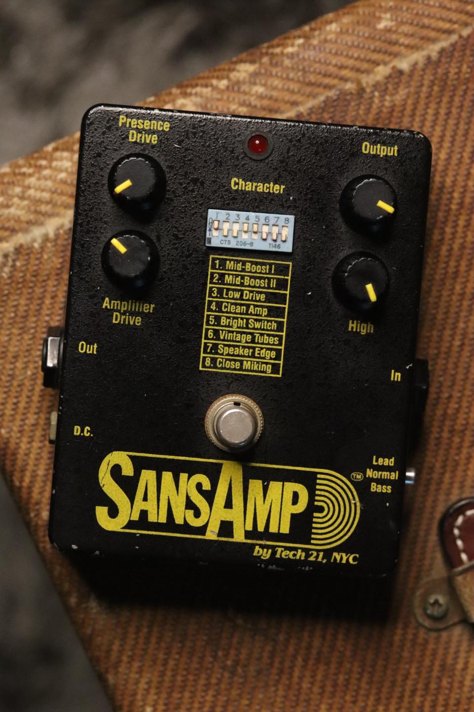 Saneamp Original Vintage 80s