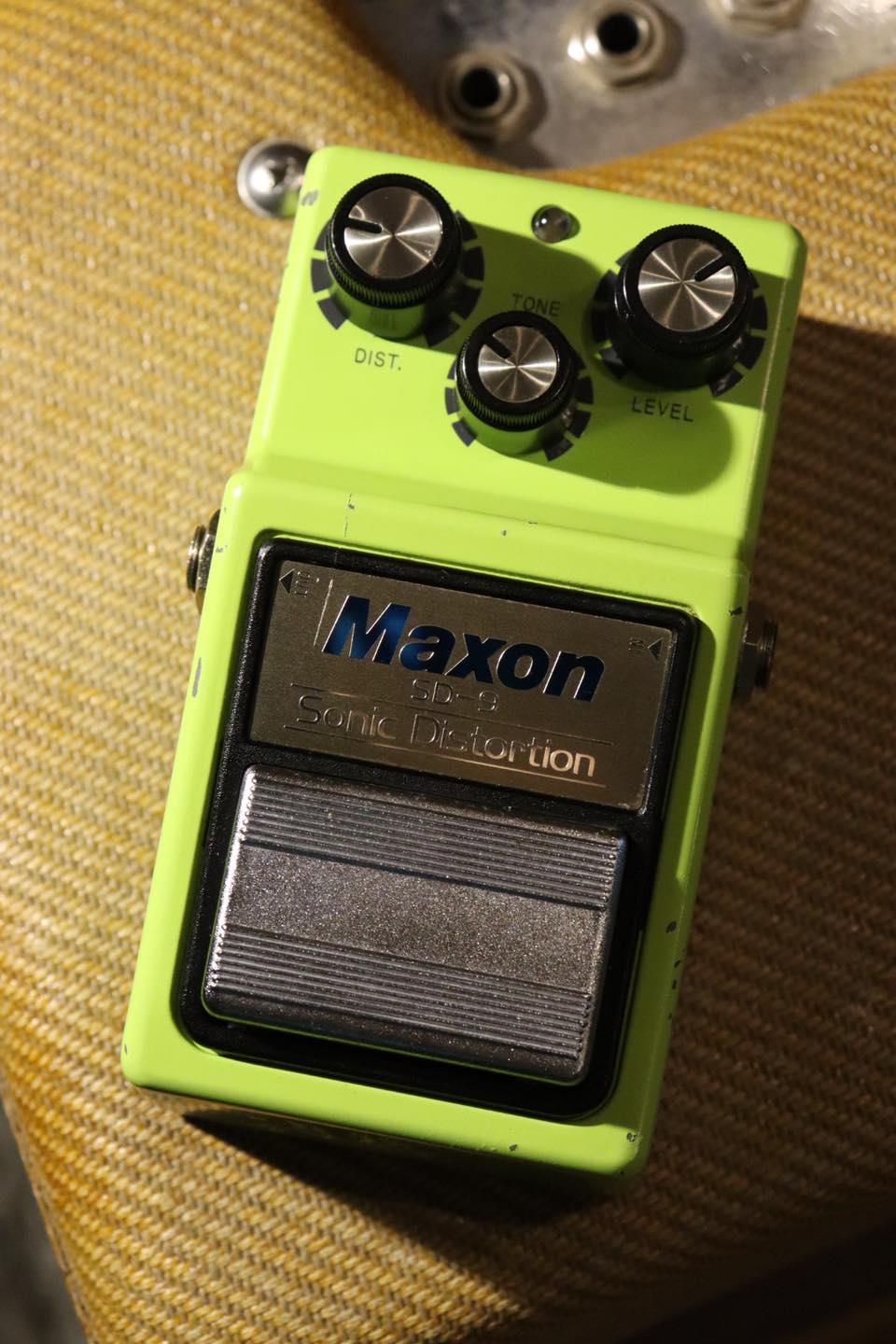 Rare Original Vintage  Maxon SD9 1982 ( JRC4558D )