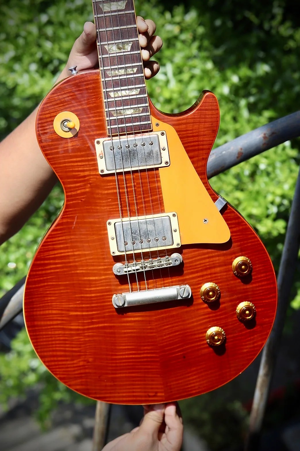 Gibson Lespaul Pre Historic’59 1983 Tiger Flame (4.6kg)