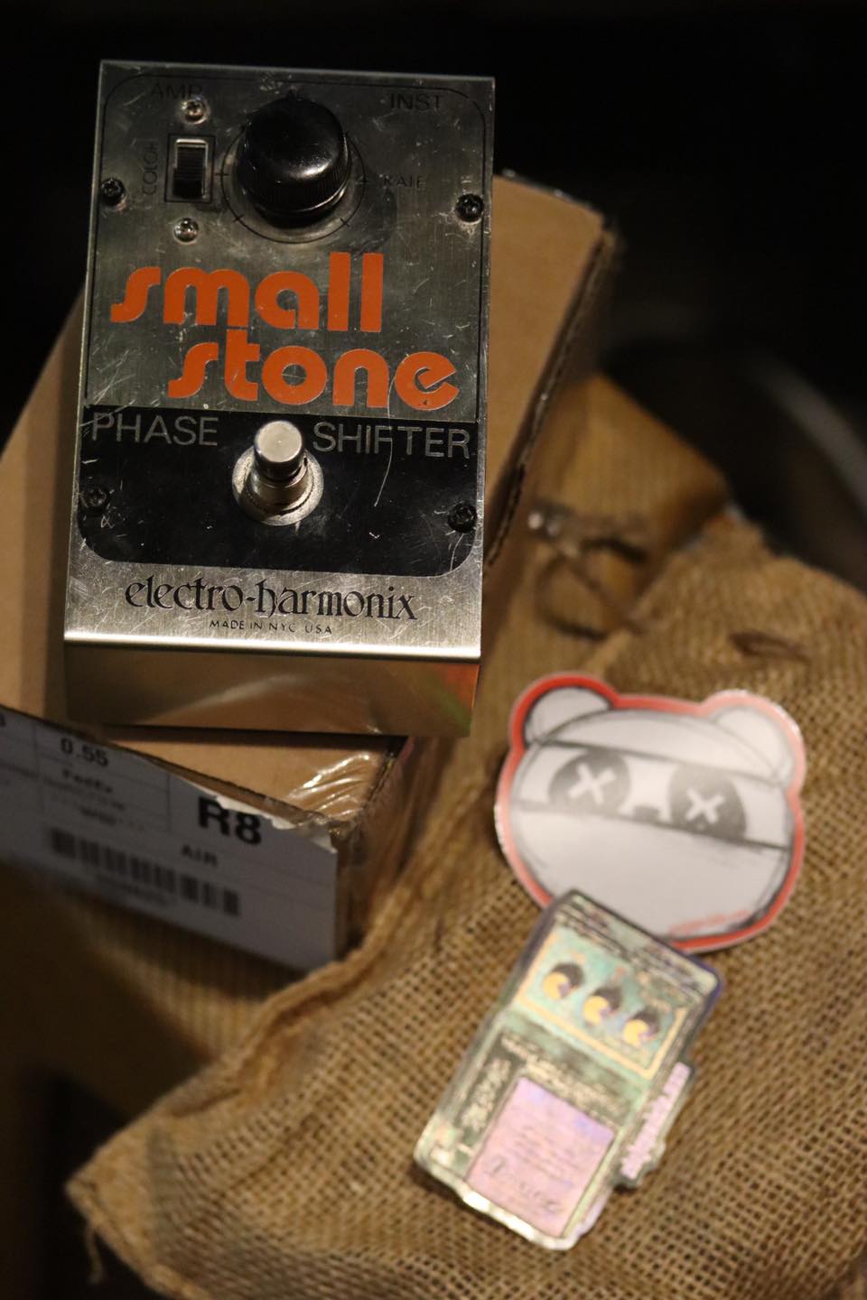 特上美品 1979年製 ビンテージ SMALL STONE - エフェクター