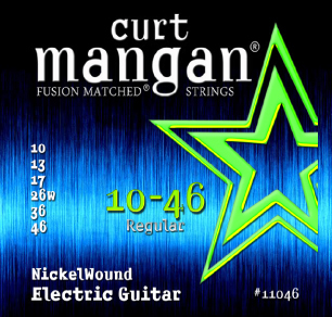 Curt mangan electric string 10-46 ,09-42
